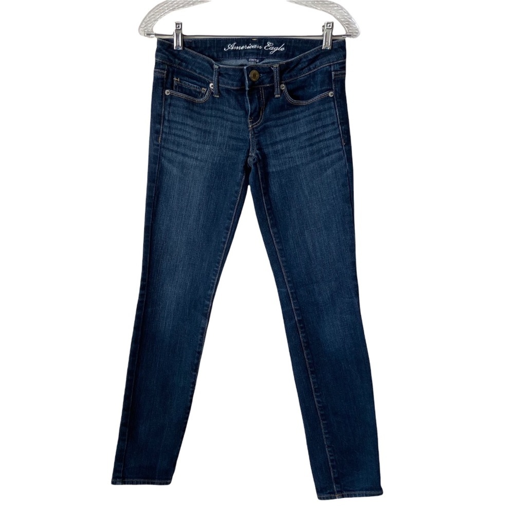 AE Women’s Stretch Skinny Jeans size 0